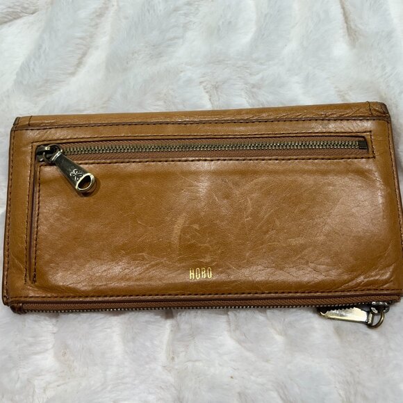 HOBO Vintage Leather Clutch Wallet - Picture 2 of 6
